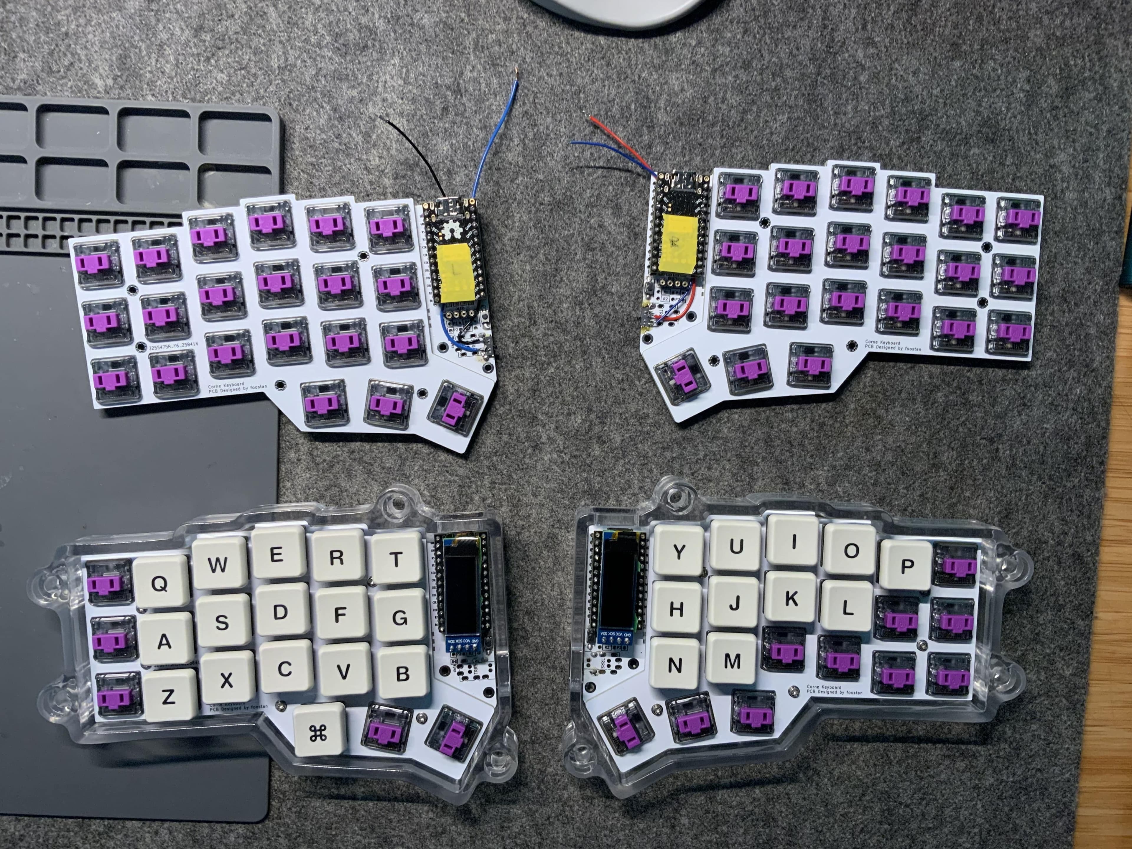 2 keyboards