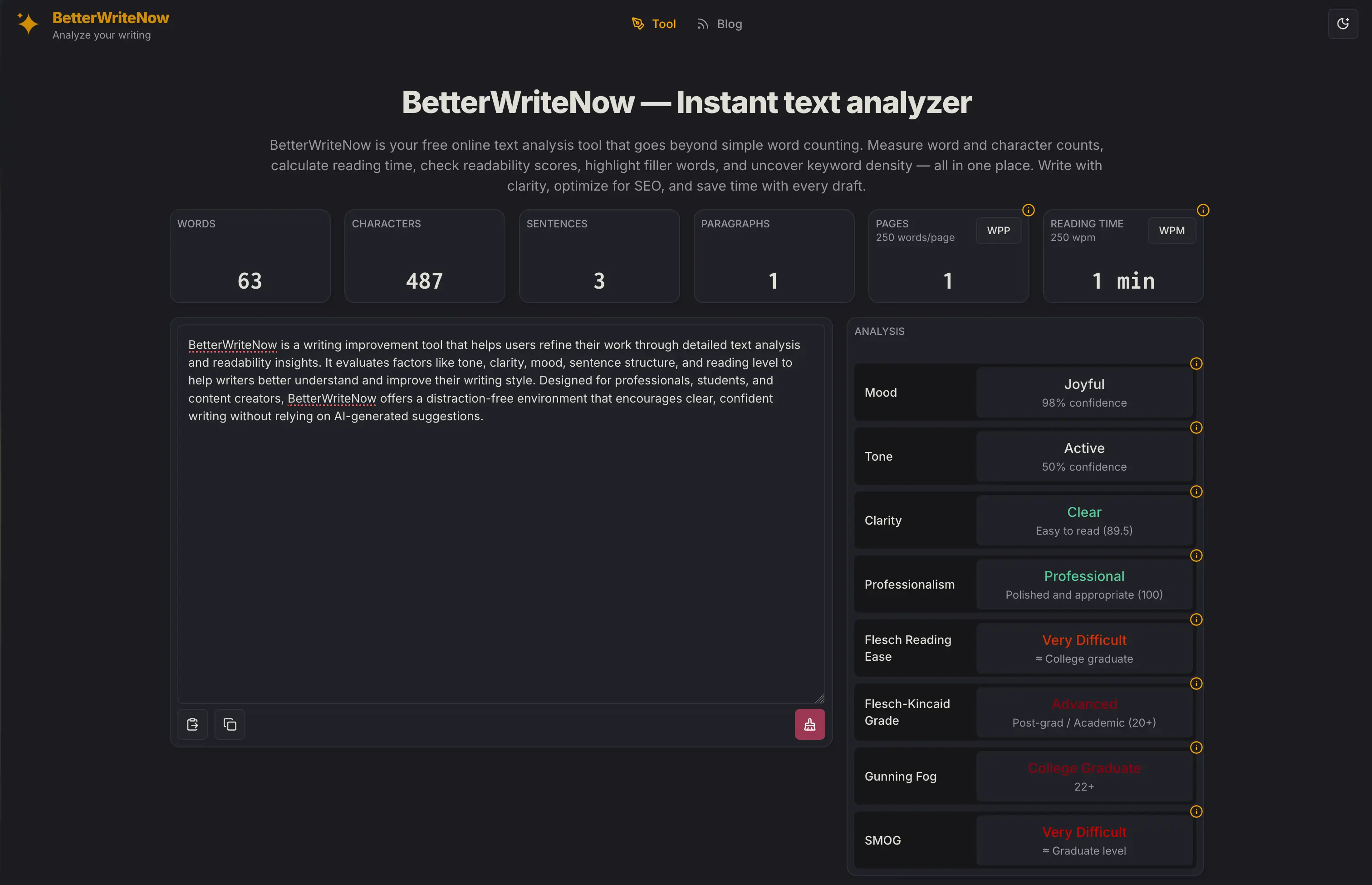 BetterWriteNow